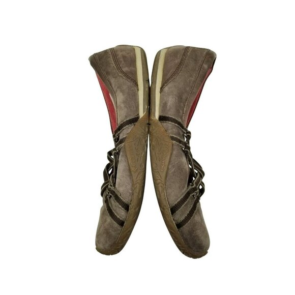 Columbia Kaci Womens Slip-On Shoes Size 6.5 Brown Suede Comfort Walking Flats - Picture 10 of 10